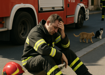 La desesperación de los bomberos italianos:  "Si no hubiera sido por esa réplica, lo habríamos logrado"