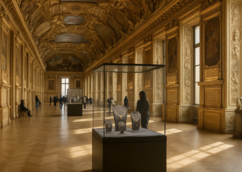 La galería Apolo del Museo del Louvre reabre nueve meses después del espectacular robo de las joyas de la Corona