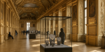 La galería Apolo del Museo del Louvre reabre nueve meses después del espectacular robo de las joyas de la Corona