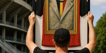 La equipación surrealista de Bélgica para jugar contra España: "Esto no es una camiseta"