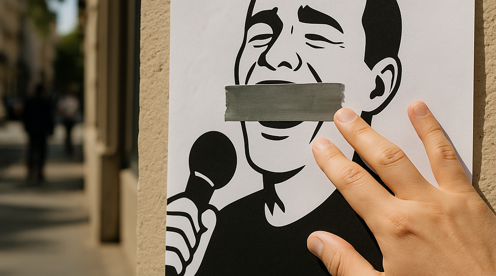 Camilo de Ory: El chiste de condenar un chiste