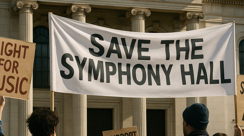 The Fight for Symphony Hall and the Boston Symphony Orchestra