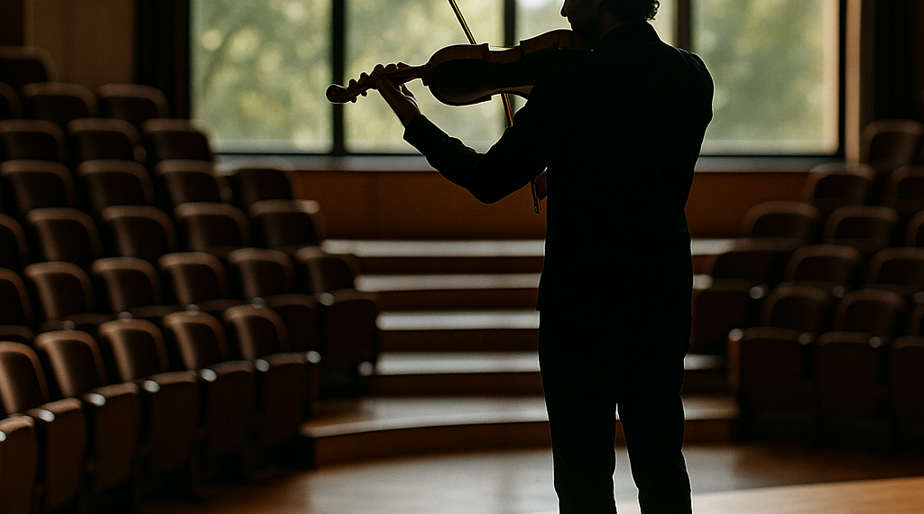 La música no es para competir: Vadim Gluzman