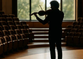 La música no es para competir: Vadim Gluzman