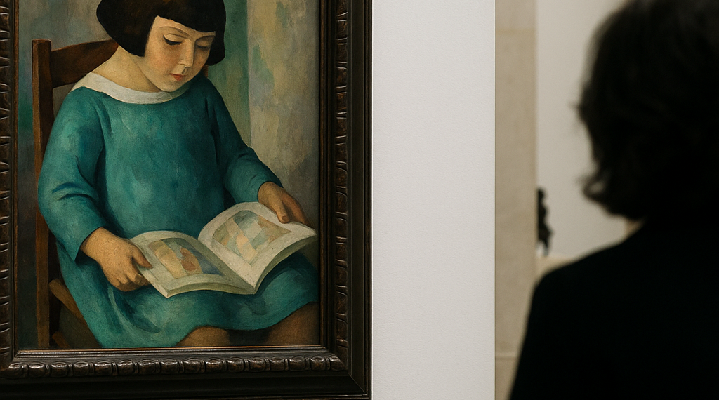 La historia de la niña Regina, el nuevo cuadro de María Blanchard donado al Prado