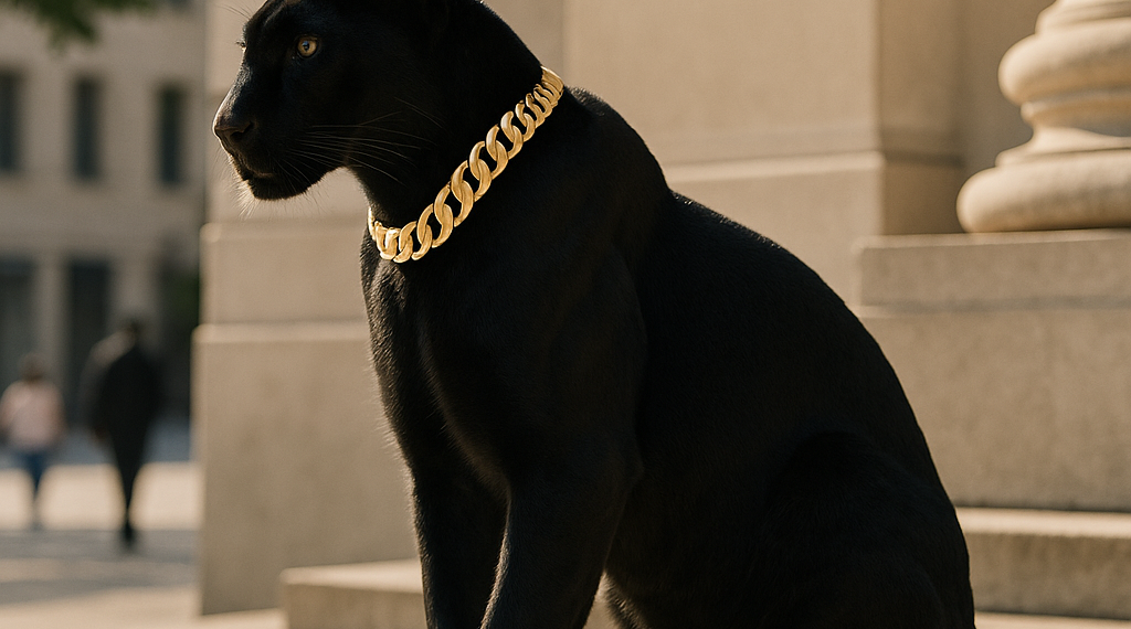 The New Black Panther Wore a Very Fitting Cartier