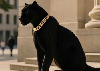 The New Black Panther Wore a Very Fitting Cartier