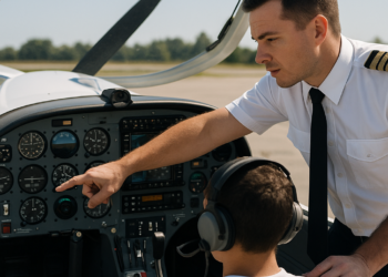 La otra pasión del 'capitán' Anaya: preparar pilotos