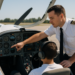 La otra pasión del 'capitán' Anaya: preparar pilotos