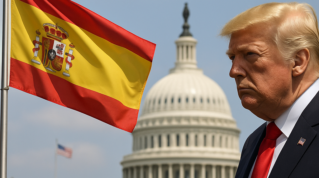 El último ataque de Trump a España por la OTAN: "Pronto aprenderán"