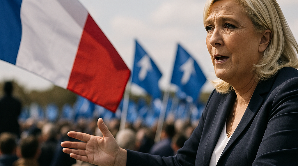 La azarosa vida política de Marine Le Pen