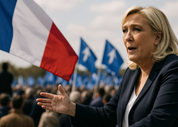 La azarosa vida política de Marine Le Pen