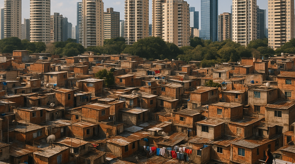 La ciudad con la vivienda más cara del país... también tiene enormes diferencias entre alcaldías