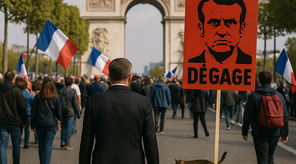 El regreso del presidente más impopular de Francia