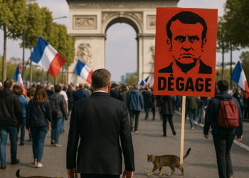 El regreso del presidente más impopular de Francia