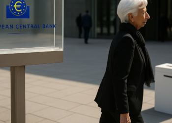 Christine Lagarde considera dejar el BCE para "jugar un papel" en las presidenciales francesas