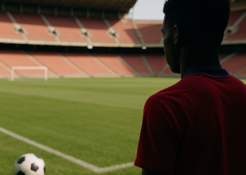 Lamine se queda sin su doble mundial