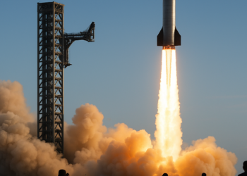 Despega con éxito Starship de SpaceX