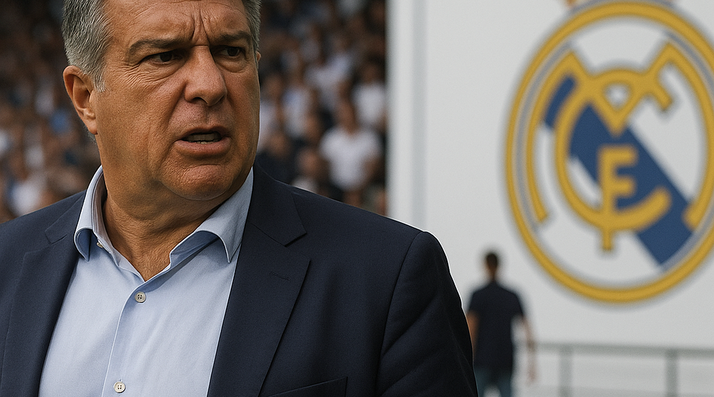 Laporta dispara al Real Madrid