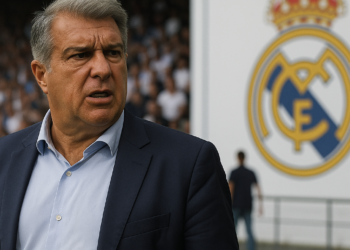 Laporta dispara al Real Madrid