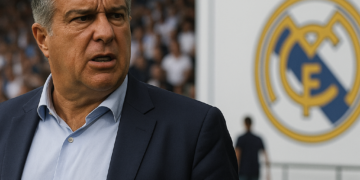Laporta dispara al Real Madrid