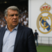 Laporta dispara al Real Madrid