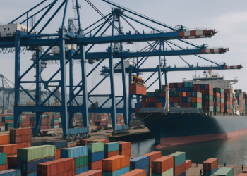 Puerto de Lázaro Cárdenas rompe récord; moviliza 15.5 millones de toneladas en primer semestre
