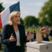 Le Pen arranca su campaña para la presidencia sin brazalete electrónico: "La decisión está en manos de los votantes"