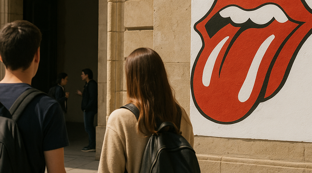 "Foreign tongues", o hay Stones para rato