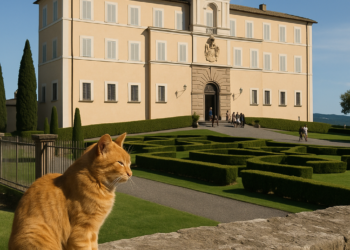 León XIV repite sus vacaciones de julio en el Palacio Apostólico de Castel Gandolfo