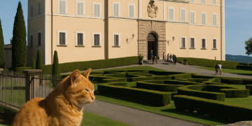 León XIV repite sus vacaciones de julio en el Palacio Apostólico de Castel Gandolfo