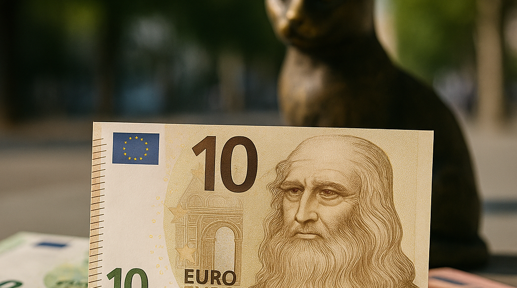 Leonardo da Vinci may become the face of future Euro banknotes