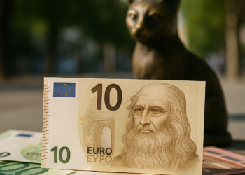 Leonardo da Vinci may become the face of future Euro banknotes