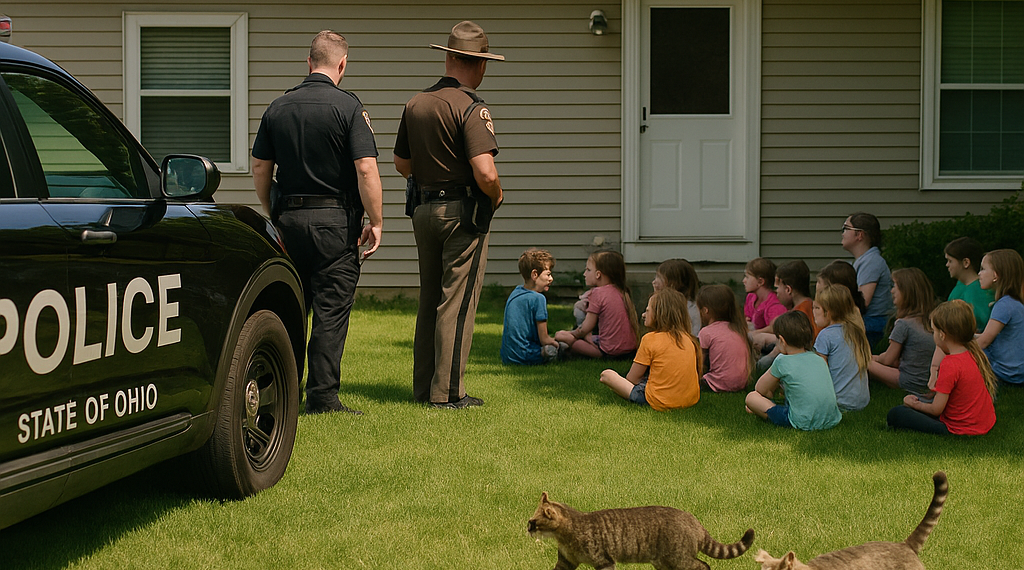 Rescatan a 16 niños en "condiciones deplorables" tras pasar los últimos cuatro años encerrados en una "casa de los horrores" en Ohio