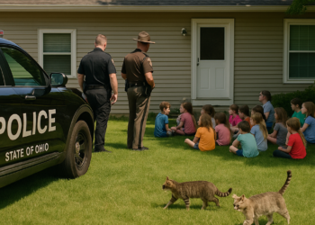 Rescatan a 16 niños en "condiciones deplorables" tras pasar los últimos cuatro años encerrados en una "casa de los horrores" en Ohio