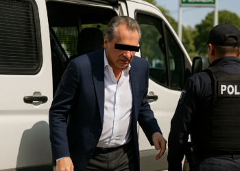 Abandona ex director de Pemex penal en Morelos