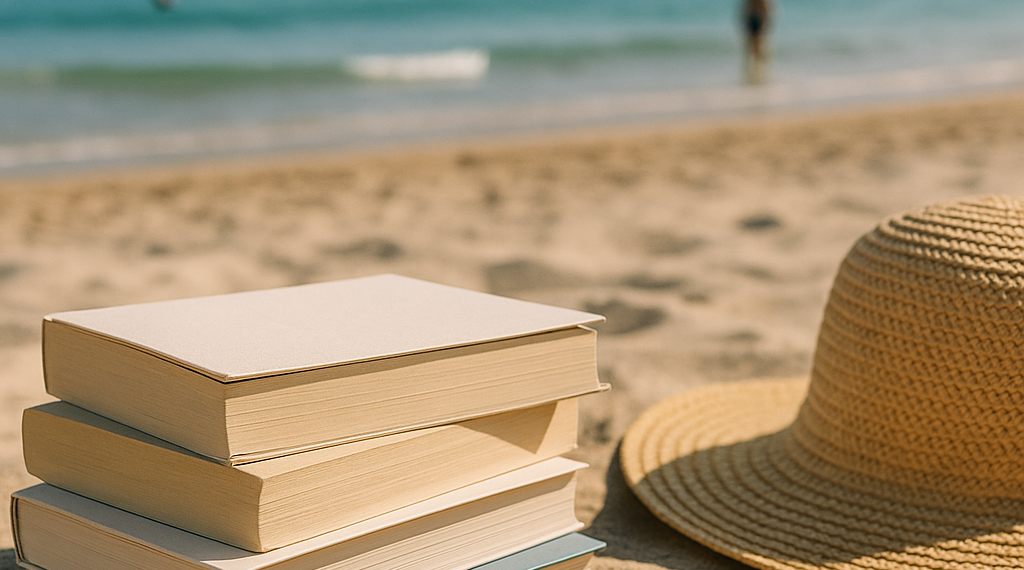 The perfect books for the beach … picked by Freida McFadden, Mick Herron, Robert Harris and more | Fiction