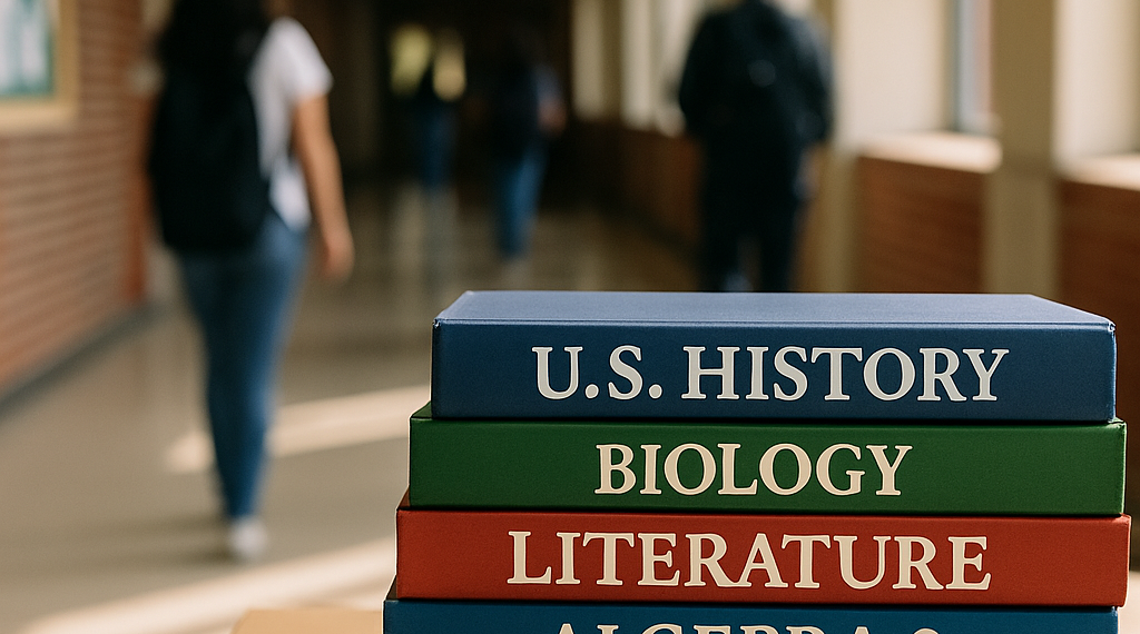 Here Are The Books All Students In Texas Schools Will Be Required To Read