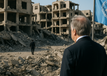 El jefe de la ONU pidió “mejoras tangibles” para la población siria tras su histórica visita a Damasco