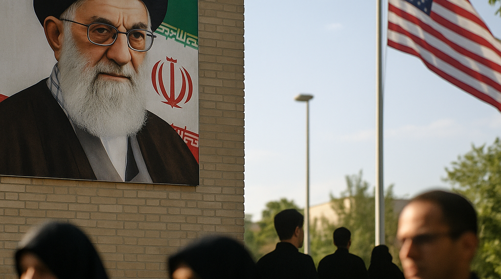 El líder supremo de Irán amenazó con dar a Estados Unidos una “lección inolvidable”