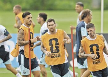 Lionel Messi sigue su rol estelar con Argentina en Estados Unidos