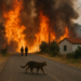 La "bola de fuego" que calcinó a decenas de personas en la 'carretera de la muerte' en un incendio en Portugal en 2017