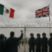 Fans mexicanos: "la lluvia de la discordia entre México e Inglaterra”