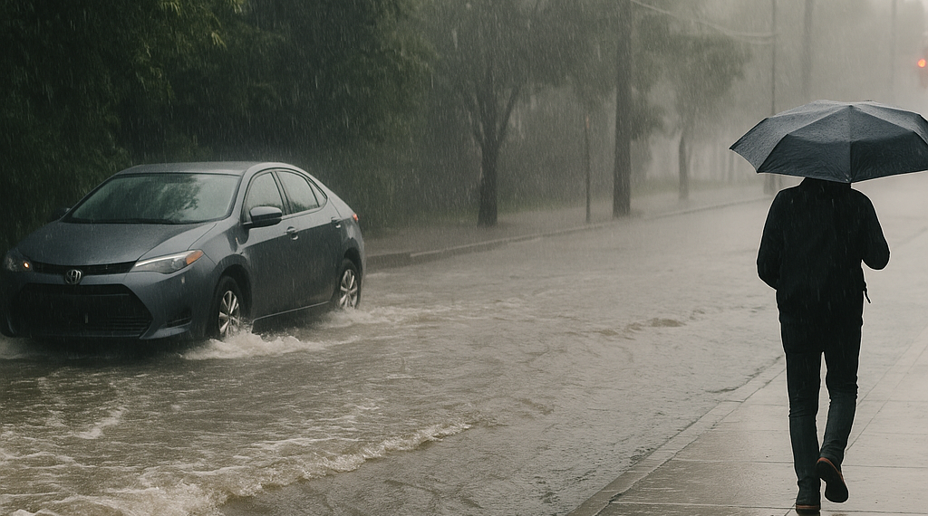 Lluvias intensas en Jalisco y tormentas en CDMX: así estará el clima este sábado 4 de julio