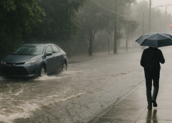 Lluvias intensas en Jalisco y tormentas en CDMX: así estará el clima este sábado 4 de julio