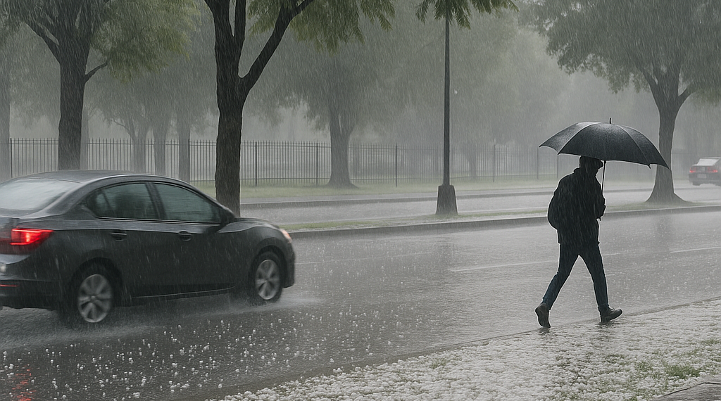 Clima en CDMX y Edomex: lluvias fuertes y posible caída de granizo se esperan este miércoles 8 de julio