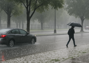 Clima en CDMX y Edomex: lluvias fuertes y posible caída de granizo se esperan este miércoles 8 de julio