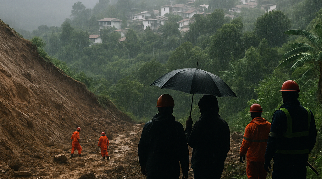Lluvias frenan rescate de cuerpos en gruta de Cuetzalan
