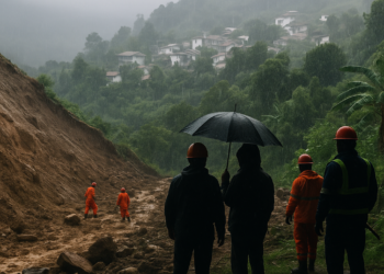 Lluvias frenan rescate de cuerpos en gruta de Cuetzalan