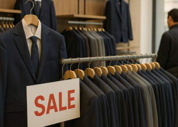 The Only Thing Better Than a Sharp Suit Is a Sharp Suit on Sale